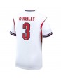 Anglie Nico O'Reilly #3 Domácí Dres MS 2026 Krátký Rukáv